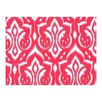 michael millar ikat damask cotton quilting fabric