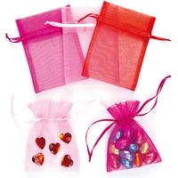 Mini Organza Bags (Pack of 36)