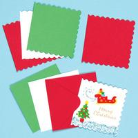 Mini Festive Greeting Cards (Pack of 20)