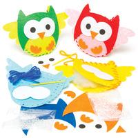 Mini Owl Bean Pal Sewing Kits (Pack of 4)