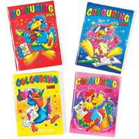 mini colouring books pack of 8