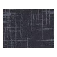 Michael Millar Painters Canvas Poplin Quilting Fabric Charcoal