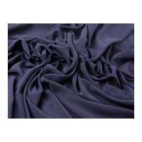 Mix & Match Polyester Crepe Dress Fabric Plain Purple