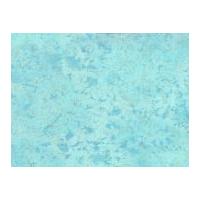 Michael Millar Fairy Frost Poplin Quilting Fabric Aqua