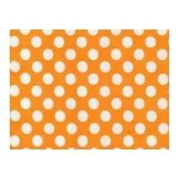 Michael Millar Ta Dot Poplin Quilting Fabric Apricot