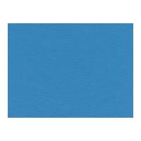 Michael Millar Plain Cotton Couture Poplin Quilting Fabric Blue