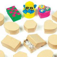 mini craft boxes pack of 12
