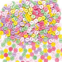 Mini Coloured Buttons (Per 3 packs)
