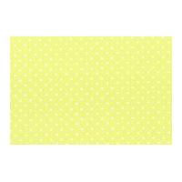 Michael Millar Pinhead Poplin Quilting Fabric Limeade