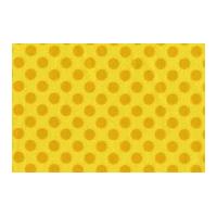 Michael Millar Ta Dot Poplin Quilting Fabric Sunny