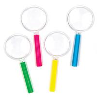Mini Magnifying Glasses (Pack of 6)