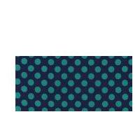 Michael Millar Ta Dot Poplin Quilting Fabric Midnight