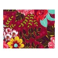 michael millar garden bouquet cotton quilting fabric