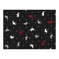 Michael Millar Scottie Toss Poplin Quilting Fabric