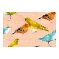 Michael Millar Flutter Birdies Poplin Quilting Fabric