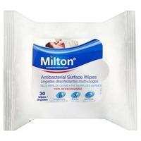 Milton Antibacterial Surface Wipes x30