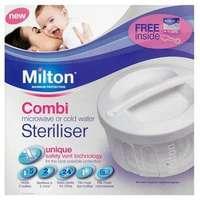 Milton Combi microwave or cold water Steriliser White