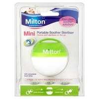 Milton Mini Portable Soother Steriliser Green