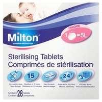 milton sterilising tablets x28