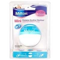 Milton Mini Portable Soother Steriliser Blue