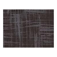 Michael Millar Painters Canvas Poplin Quilting Fabric Coffee