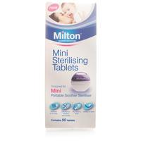 milton mini steriliser tablets