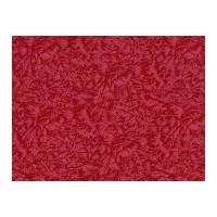 Michael Millar Fairy Frost Poplin Quilting Fabric Blood Red