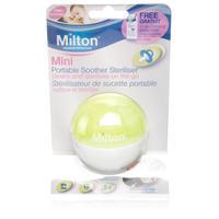 Milton Mini Soother Steriliser Green