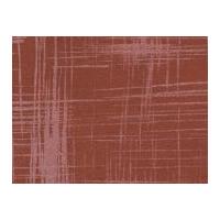 Michael Millar Painters Canvas Poplin Quilting Fabric Terracotta