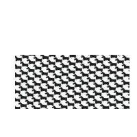 Michael Millar Scottie Houndstooth Poplin Quilting Fabric Onyx