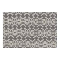 Michael Millar Rustique Embossed Poplin Quilting Fabric Grey