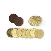 Milk Chocolate Coins (50g)