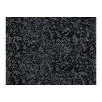 Michael Millar Fairy Frost Poplin Quilting Fabric Black