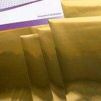 Midas Touch Gold Transfer Foil Sheets 365158