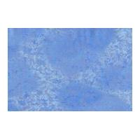 Michael Millar Fairy Frost Poplin Quilting Fabric Periwinkle