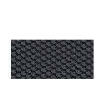 Michael Millar Scottie Houndstooth Poplin Quilting Fabric Graphite