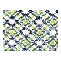 Michael Millar Rustique Adirondack Poplin Quilting Fabric Teal