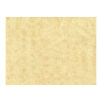 Michael Millar Fairy Frost Poplin Quilting Fabric Butterscotch