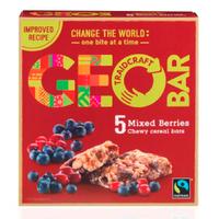 mixed berries geobar 35g box of 5