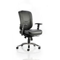 Mirage II Executive Leather Chair without Headrest