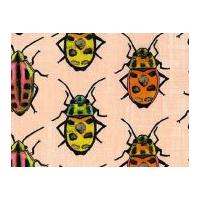 michael millar flutter bugs poplin quilting fabric candy