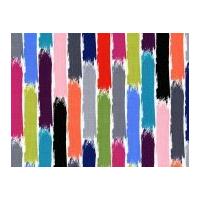 Michael Millar Chrome Brush Stroke Poplin Quilting Fabric Bright