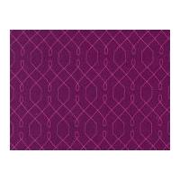 Michael Millar Lovely Lattice Cotton Quilting Fabric Violet