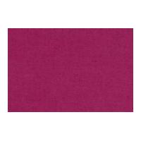 Michael Millar Plain Cotton Couture Poplin Quilting Fabric Magenta