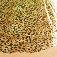 Midas Touch 20 Sheets of Gold Leopard Transfer Foil 368833