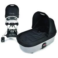 micralite air flo carry cot black