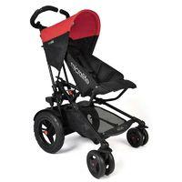 Micralite TwoFold Stroller-Black/Red