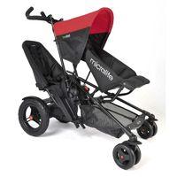 Micralite TwoFold Tandem-Black/Red