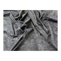 Mix & Match Prints Ponte Roma Stretch Jersey Knit Dress Fabric Blue & Grey Marble