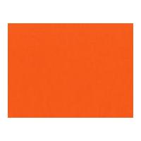 Michael Millar Plain Cotton Couture Poplin Quilting Fabric Tangerine